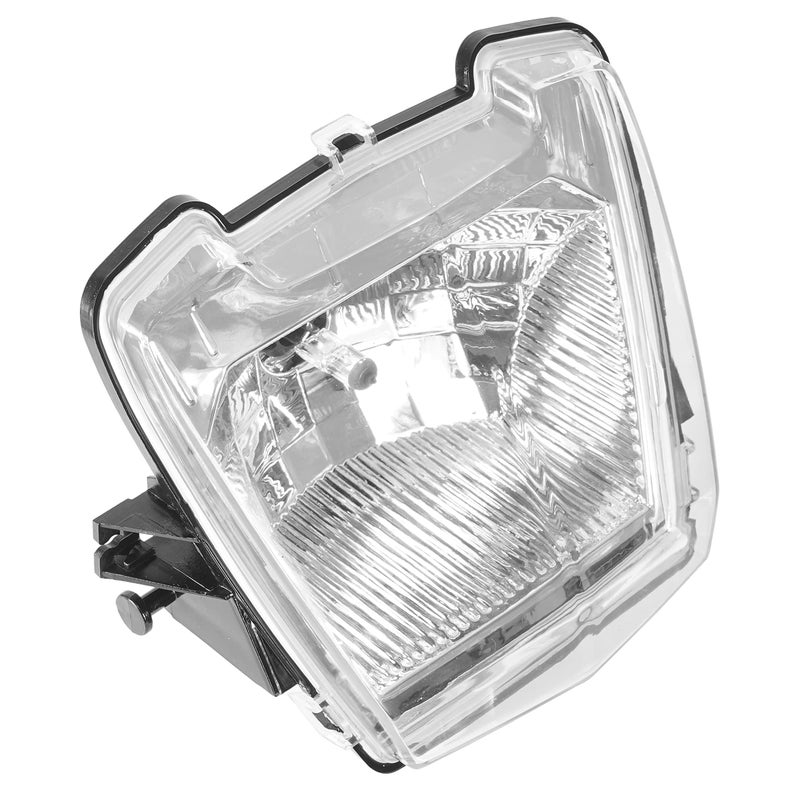 Caltric Complete Headlight Compatible with Polaris Sportsman 500 4x4 6x6 2005 2006 20072014 Upper Headlight